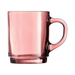 4 mugs 25cl Terracotta Alba - Luminarc - rouge verre 0883314943368_0