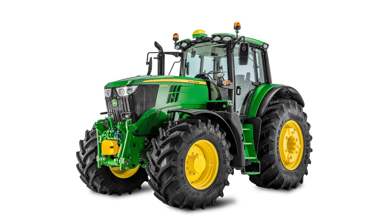 6175m tracteur agricole - john deere - puissance nominale de 175 ch_0