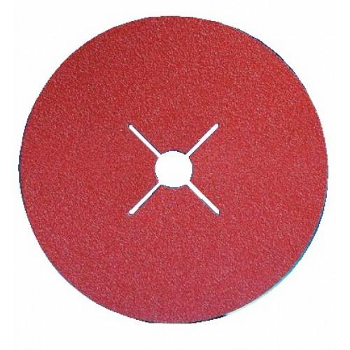 ABRASIFS DISQUES FIBRE CÉRAMIQUE 125 MM XF 760-GRAIN 36 VSM