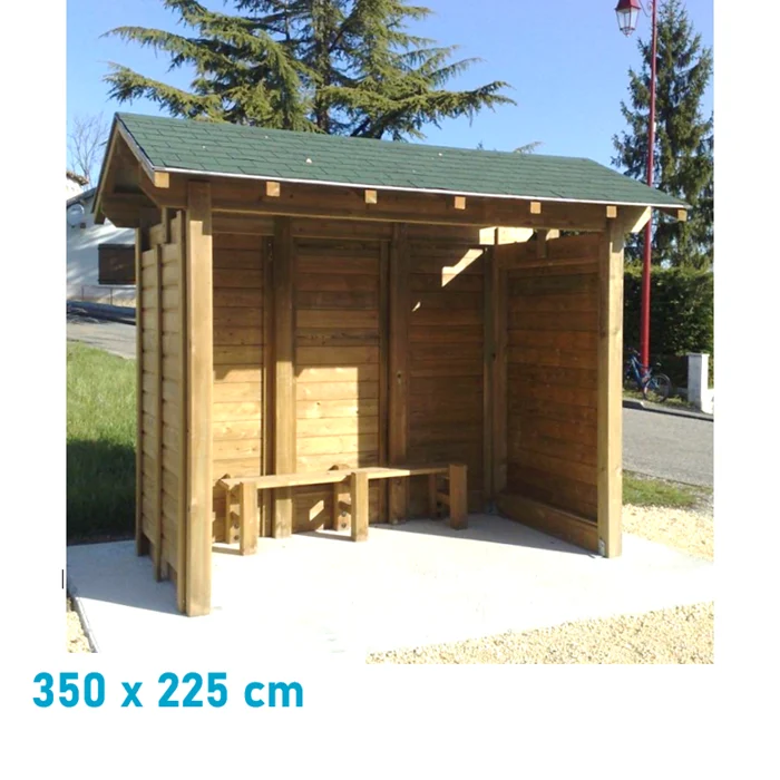Abri voyageurs bois 3500_0