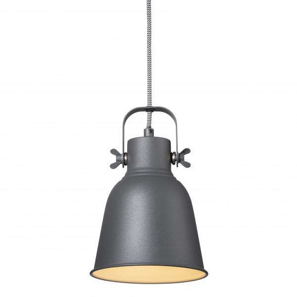 ADRIAN 16 SUSPENSION MÉTAL ET PLASTIQUE NOIR E27 - NORDLUX 48783003