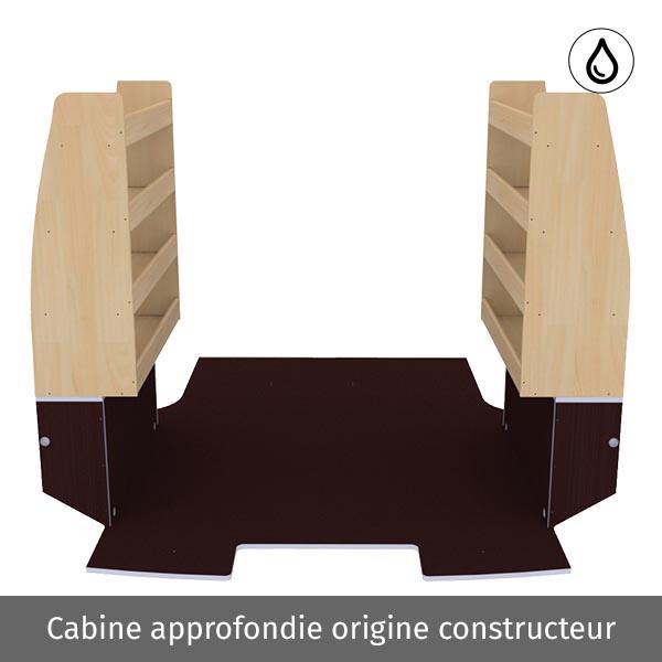 Aménagement bois optimum K5 CP antidérapant + vernis_0