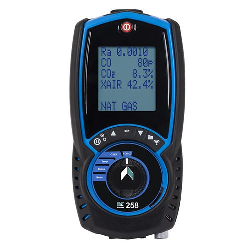 Analyseur de combustion PRO258 - Mesure directe O2, CO avec protection cellule CO_0