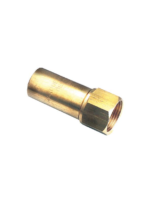 ANTI-BÉLIER FEMELLE À RESSORT SÉRIE ECO COMPACT 1/2'' - 1869-15