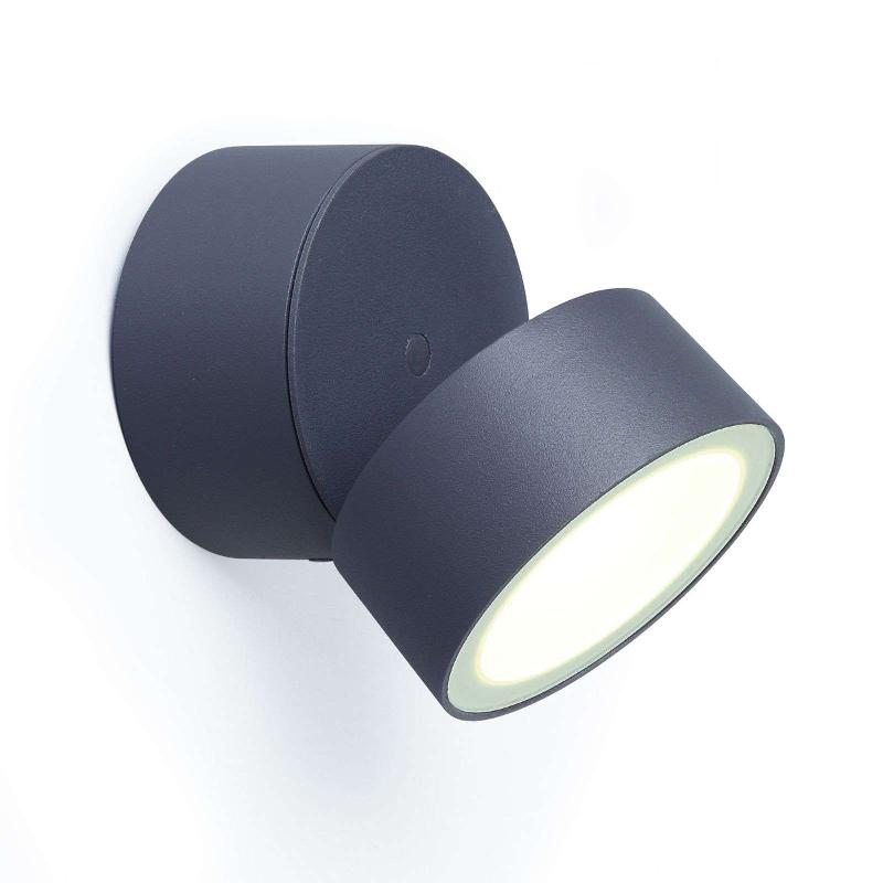 LUTEC APPLIQUE D\'EXTÉRIEUR LED TRUMPET, Ø 9,4 CM