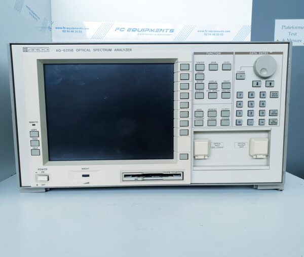 Aq6315b - analyseur de spectre optique - yokogawa (ando) - 350nm - 1750nm_0