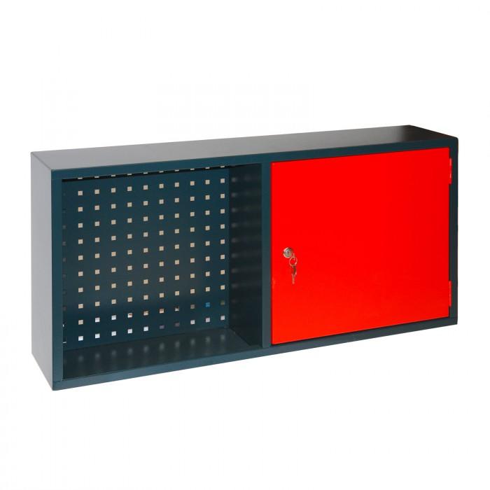 Armoire murale d'atelier 1 porte - armoire suspendue_0