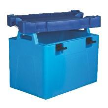 BAC ISOTHERME 50 LITRES BLEU 600X400X471