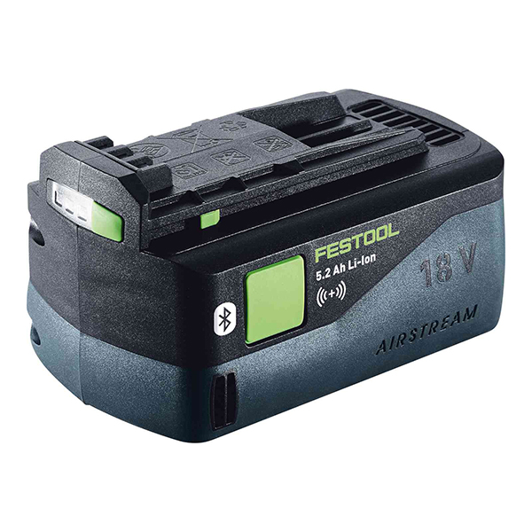 BATTERIE FESTOOL BP 18 LI 5,2 ASI BLUETOOTH