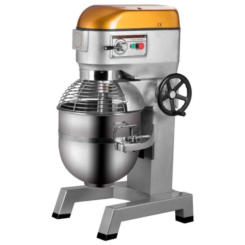 Batteur mélangeur planétaire professionnel pour pâtes lourdes 34L 230V_0