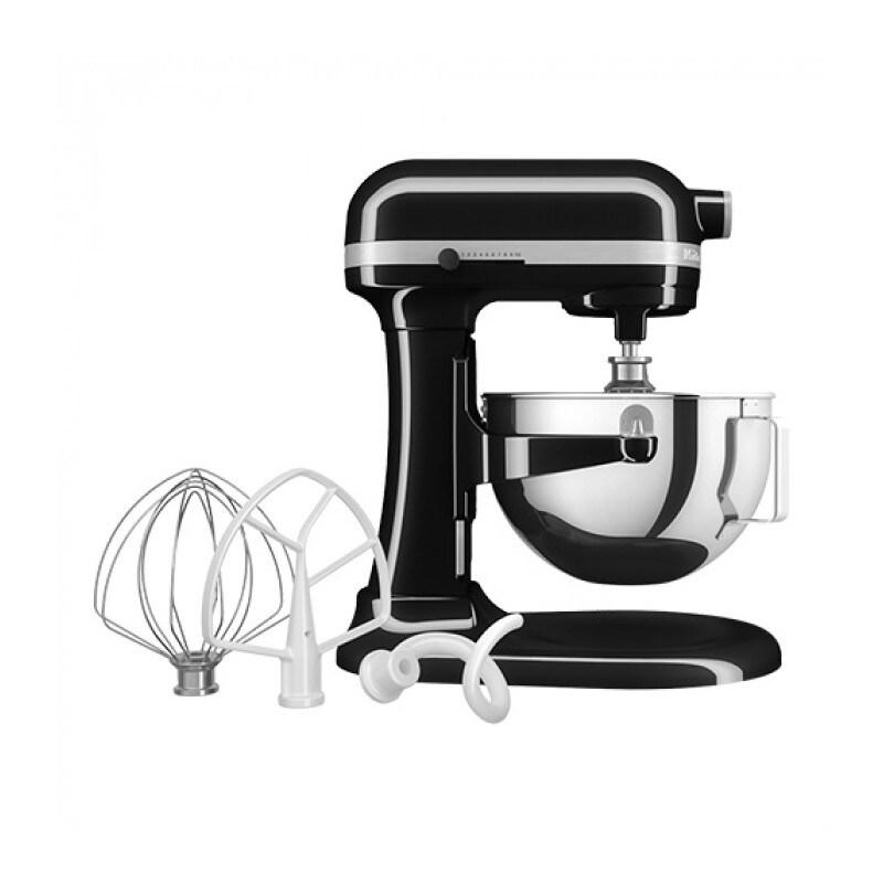 Batteur pâtissier professionnel 5.2 litres Noir - Kitchenaid - 8003437630217_0