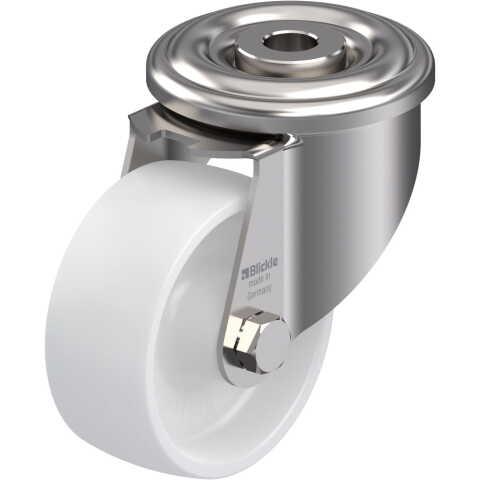 BLICKLE - ROULETTE PIVOTANTE Ø 75MM BANDAGE POLYAMIDE PA 6.6 150KG - LEXR-PO 75G