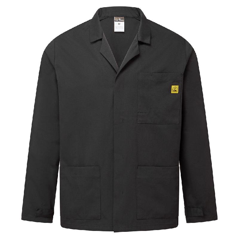 Blouse Antistatique ESD - marine foncé / XL_0