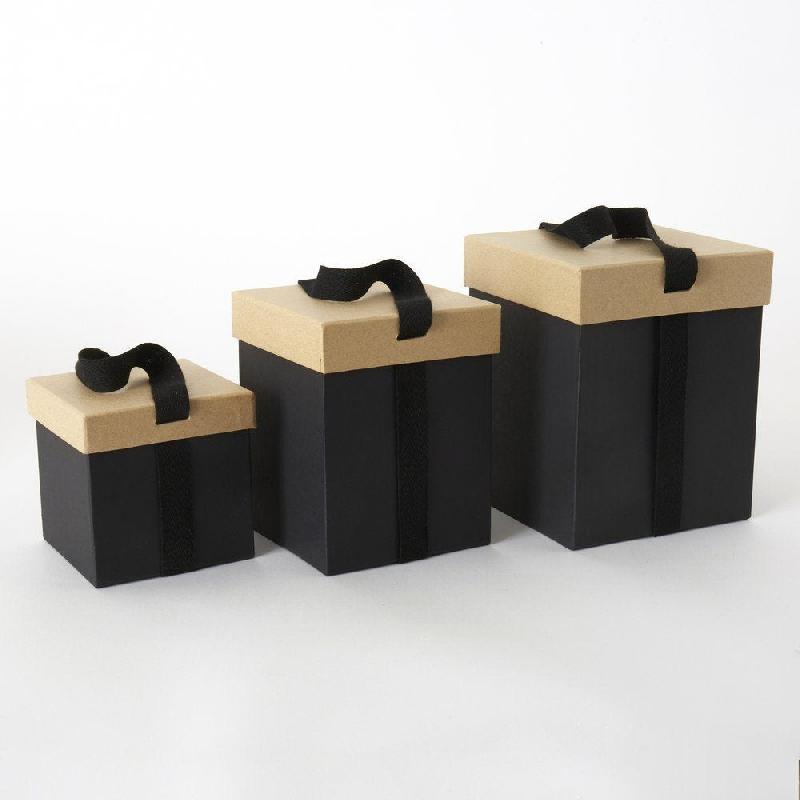 Boite cadeau Take away  10,5x10,5x10,5 + 12x12x15 + 14x14x17 cm_0