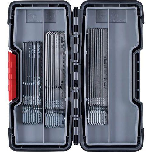 BOSCH 1 COFFRET SCIE SAUTEUSE 30P PRECISION BOIS