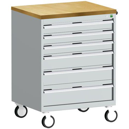 BOTT 1 ARMOIRE À TIROIRS ROULANTE CUBIO SLR-869-6.1 - BOTT