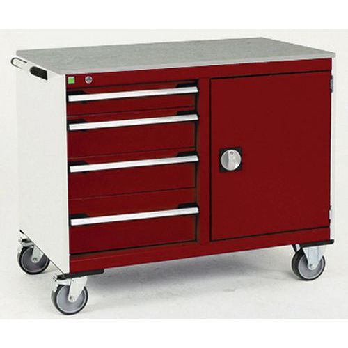 BOTT 1 DESSERTE DE MAINTENANCE CUBIO LINOLÉUM À TIROIRS - BOTT