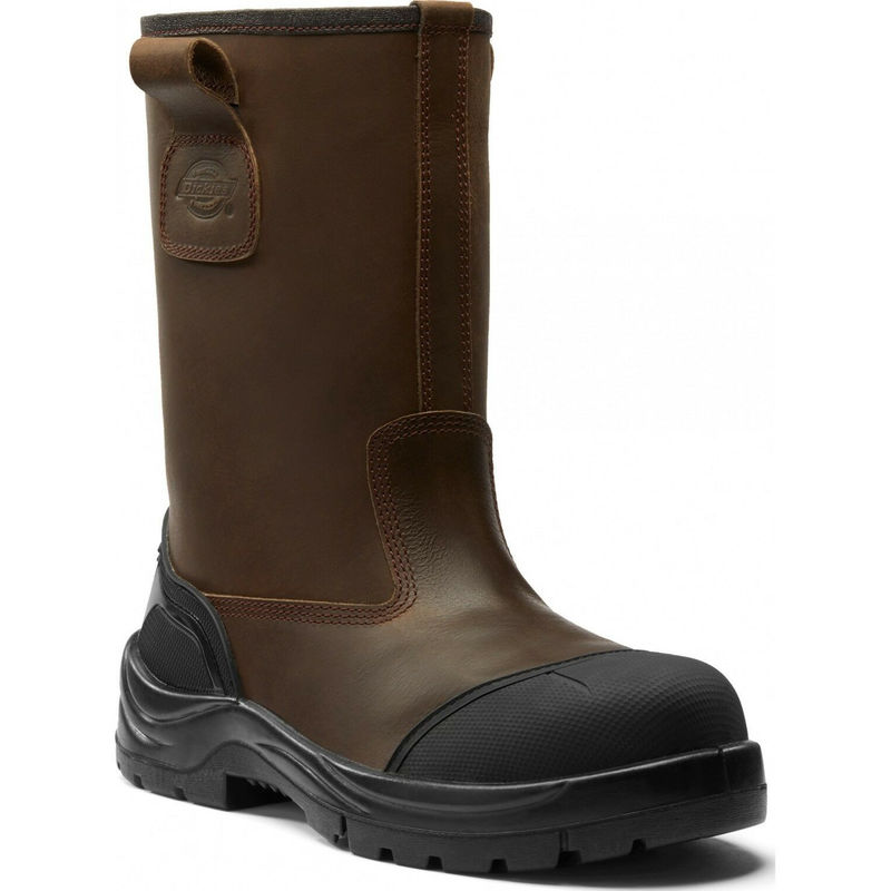 DICKIES LANDMASTER Pro Sécurité Bottes Steel Toe thermique FW9902 Noir Gris DICKIES LANDMASTER Pro Sécurité Bottes Steel Toe thermique FW9902 Noir Gris