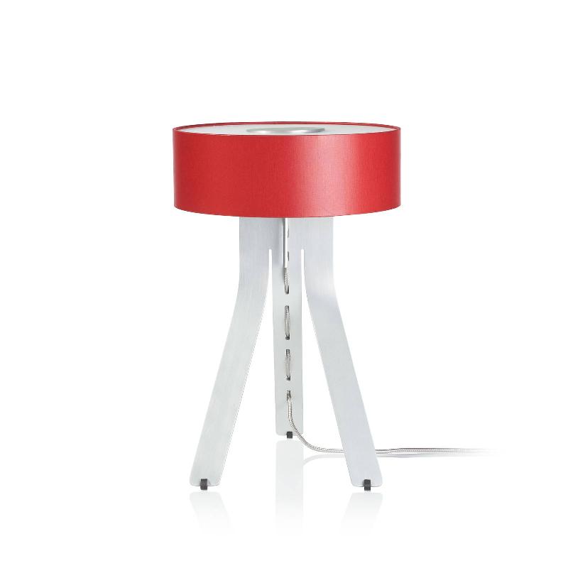 BYOK FINO LAMPE À POSER LED CAPTEUR GESTES, ROUGE