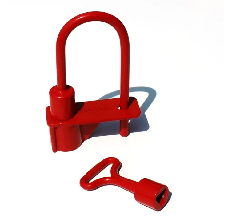 Cadenas Pompier Clé Triangle 14 mm_0