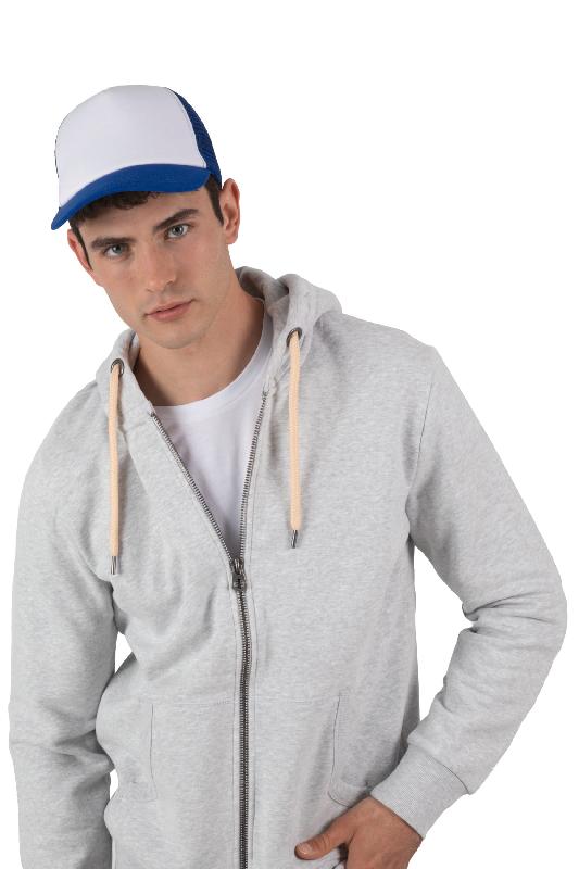 Casquette trucker - 5 panneaux - Réf: KP111 - 100% polyester - Taille unique - Personnalisable - Marque K-up_0