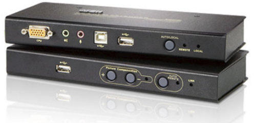 Ce800b - déport kvm vga câbles cat.5e usb / mini-jack_0