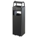 CENDRIER - CORBEILLE SUR PIED 6L/30L