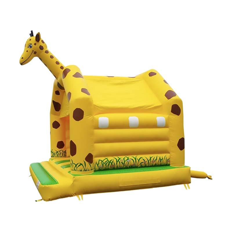 Château gonflable Girafe - Réf. BNC70-CH - 4x4x4,5m - Norme CE EN 14960_0