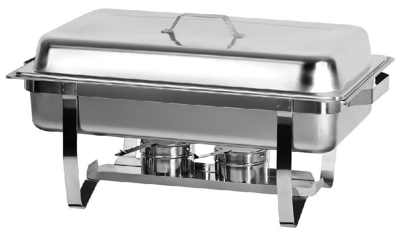Chafing dish 1/1GN - 7476.0020 - Dimensions 220x512x376 mm - Capacité 9 L - Température 0 à +4°C_0