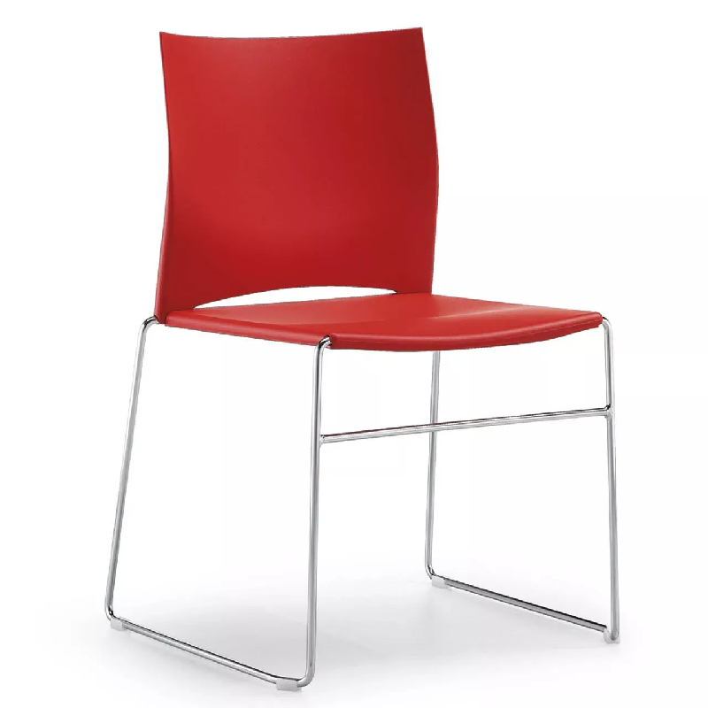 Chaise visiteur empilable So Raguse - P01, ergonomique et élégante, garantie 3 ans_0
