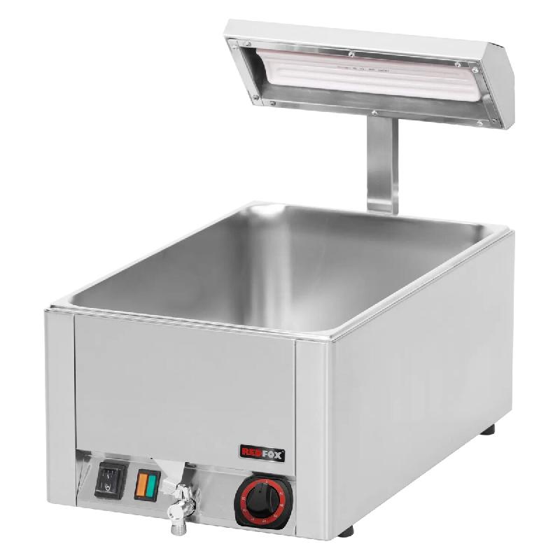 Chauffe-frites chauffage haut et bas lampe céramique - REDFOX - BMV 1115 + IL3 - BMV 1115 + IL3_0