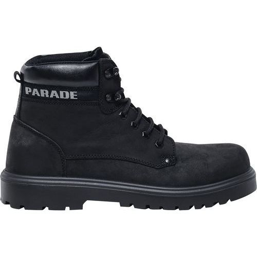 CHAUSSURES DE SÉCURITÉ HAUTES KANSAS NOIR S3 PT44 - PARADE