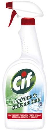 CIF CUISINE ET SALLE DE BAIN 750 ML