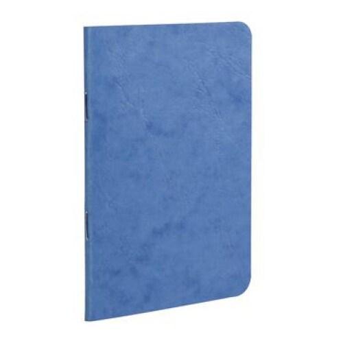 Clairefontaine Lot de 5 Carnet Age Bag 9x14, 96p./48 feuilles 90 g/m² piquées, couv. Coloris bleu, ligné - 3329687341648_0