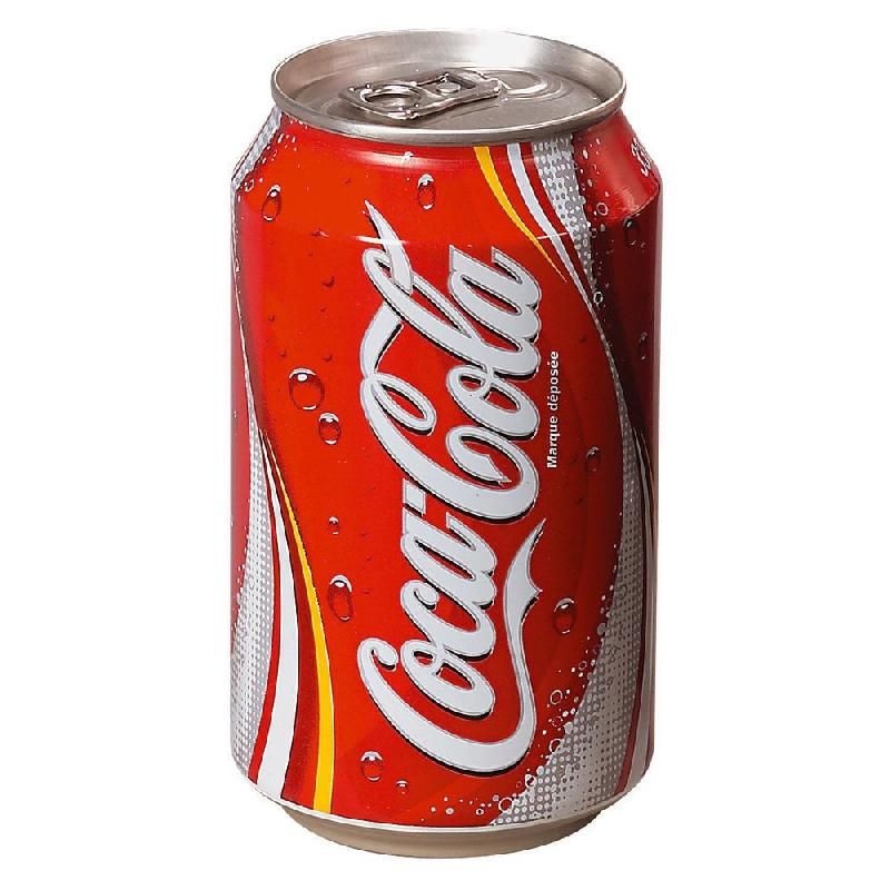 COCA-COLA BOITES COCA COLA 33 CL (LOT DE 24)