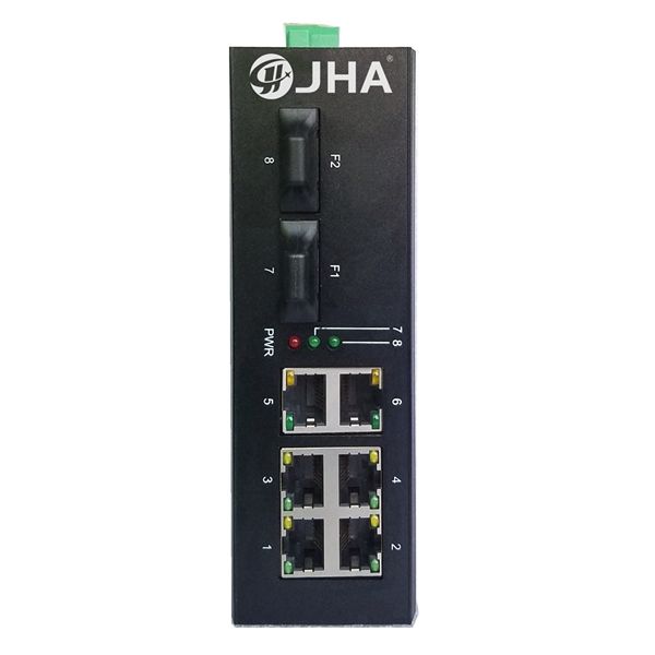 Commutateurs - switch - jha - 6 10 / 100tx poe / poe + et 2 100fx - jai-if26p_0