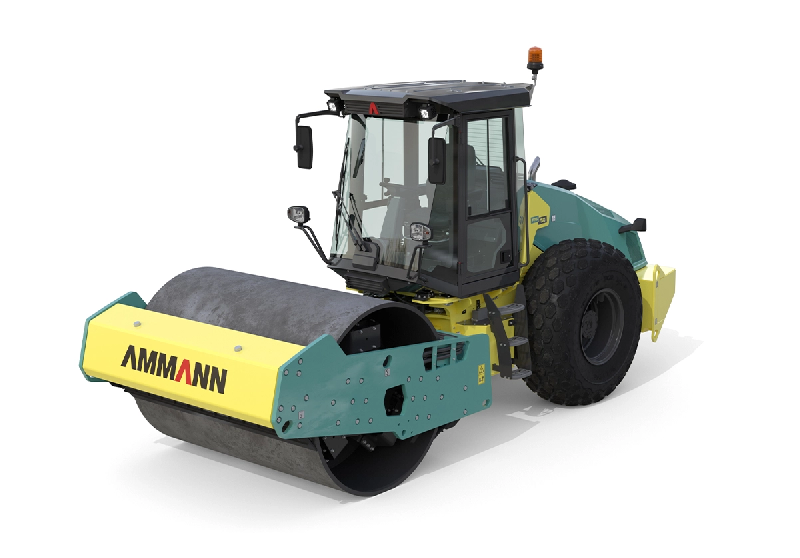 Compacteur monobille - ARS 150 - AMMANN - Flexibilité et Productivité_0