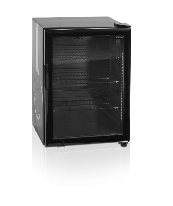 Congélateur table top pour le caviar L.515mm 81L TEFCOLD_0
