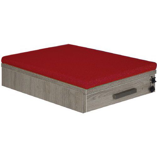 COUSSIN ROUGE POUR CAISSON MOBILE - SIMMOB