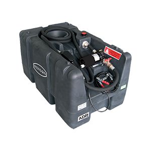 Cuves à carburants - Renson - volume 200L - pompe 12V 60L/min - robuste et résistante aux UV_0