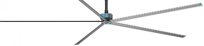 Déstratificateur industriel réversible grande pale HVLS 2/55 - STAR PROGETTI - 110737_0