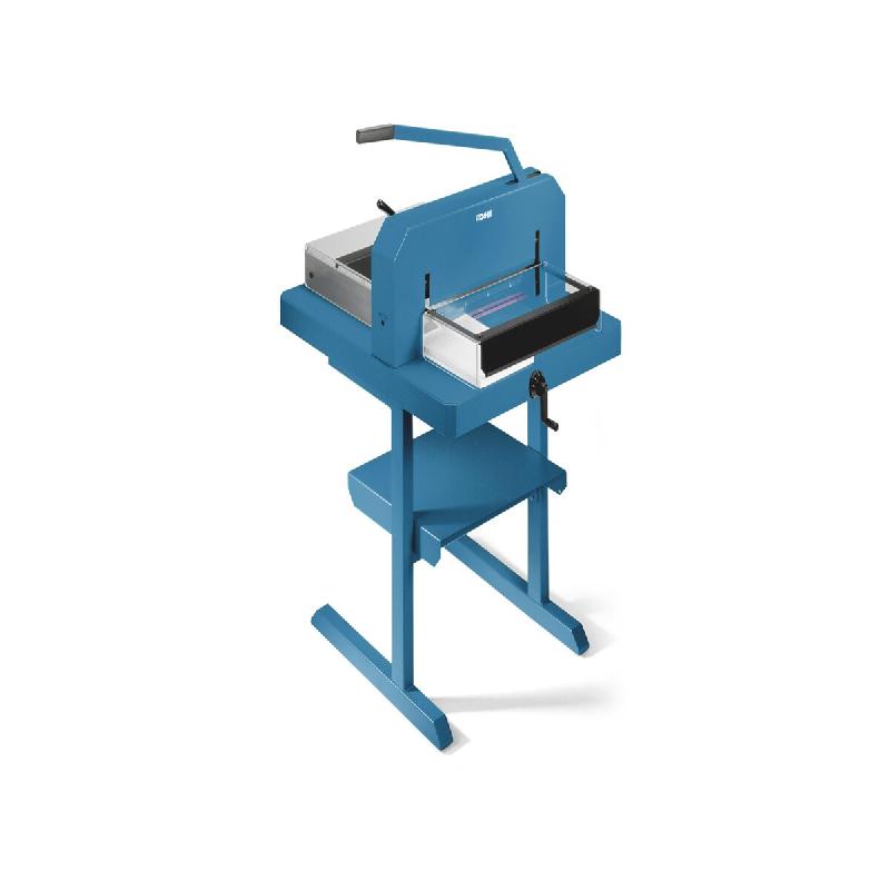 Dahle Massicot 848, format A3 475 mm, capacité 800 feuilles - bleu métal R000848_0