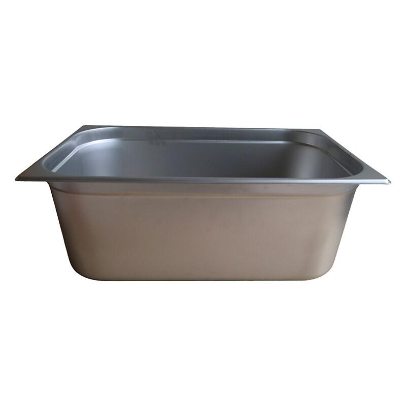 DBMARK - GNP11200-304 - Bac Gastronorme 1/1 200 mm. - 0.8mm S/S304 - gris inox GNP11200-304_0