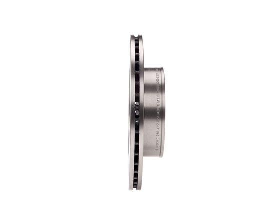 Disque de frein ventilé Bosch 0986479377 - boîte de 2 disques - avant - 4 trous - épaisseur 19 mm_0