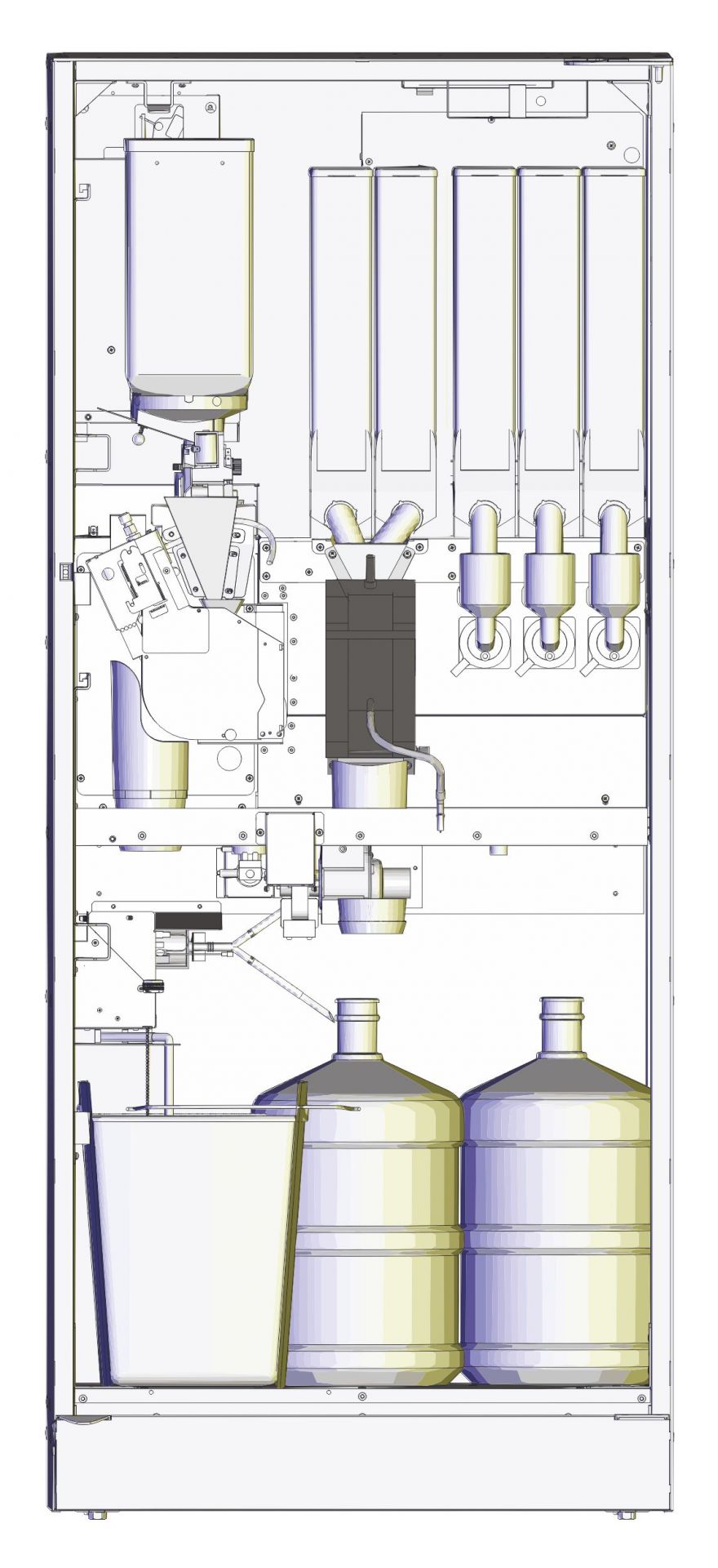 Distributeur de boisson chaude - rosso to go bean_1