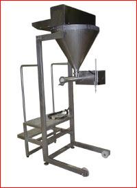 Distributeur de sel - Construction tout inox - Trémie 80L avec bras de mélange et vis sans fin à vitesses variables_0