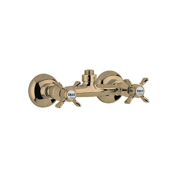 DOUCHE CHAMBORD OR ROSE BROSSE PVD ROBINETTERIE CHAMBORD - CRISTINA ONDYNA CH12234P
