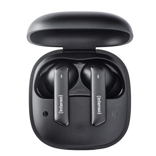 ÉCOUTEUR SANS FIL EARPHONE BUDS PRO T500HAE NOIR - INTENSO