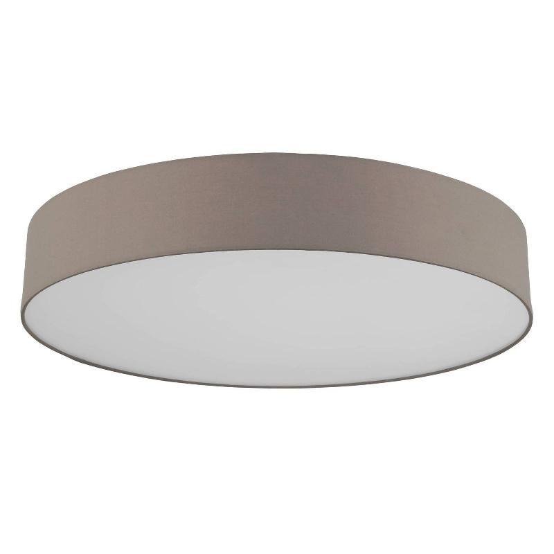 EGLO CONNECT ROMAO-C PLAFONNIER LED TAUPE 76 CM