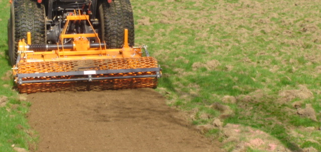 Enfouisseur de pierres SUPER-PRO & POLY-PRO - préparateurs de sol robustes pour espaces verts, profondeur de travail 15 à 27 cm_0